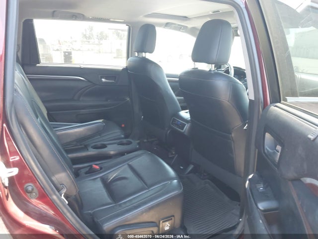 5TDDCRFH9GS016439 Toyota Highlander Hybrid Limited