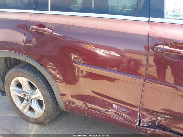 5TDDCRFH9GS016439 Toyota Highlander Hybrid Limited