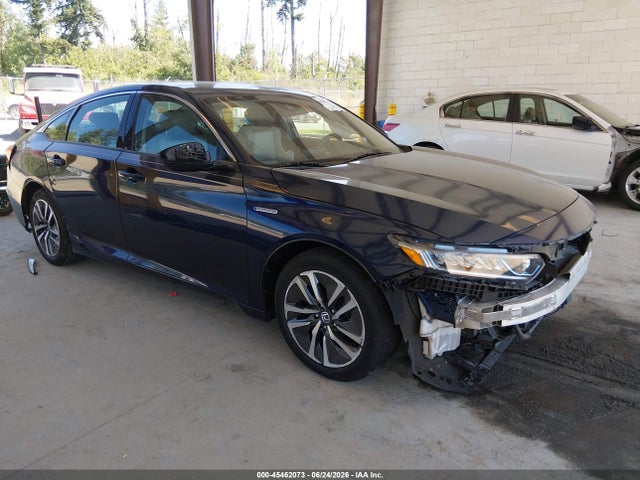 Продажа на аукционе авто 2020 Honda Accord Hybrid, vin: 1HGCV3F1XLA005044, номер лота: 45462073
