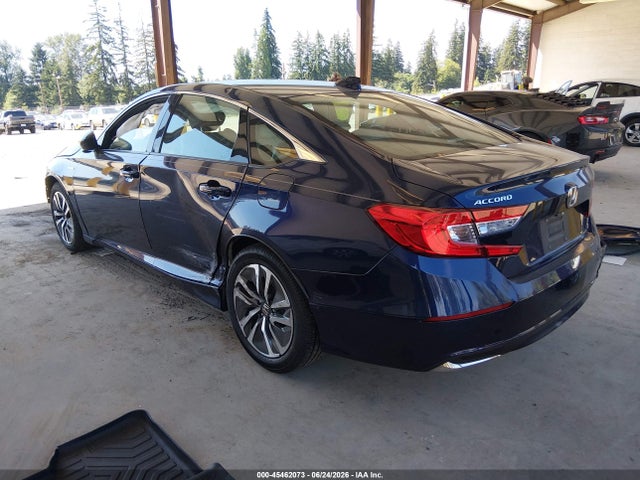 Продажа на аукционе авто 2020 Honda Accord Hybrid, vin: 1HGCV3F1XLA005044, номер лота: 45462073