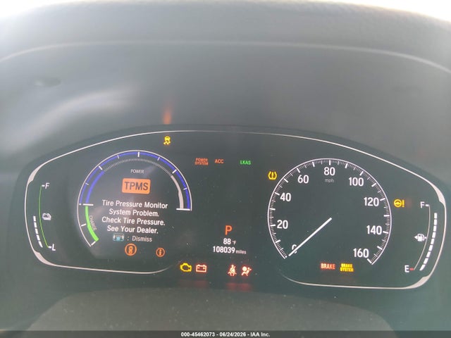 Продажа на аукционе авто 2020 Honda Accord Hybrid, vin: 1HGCV3F1XLA005044, номер лота: 45462073