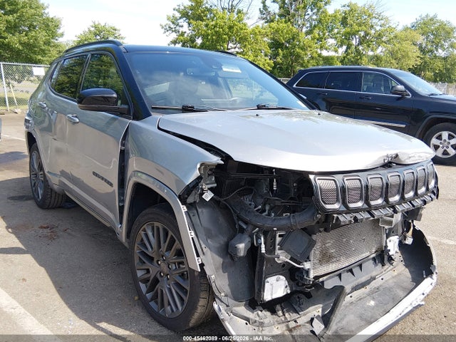 Aukcja sprzedaży 2022 Jeep Compass High Altitude 4x4, vin: 3C4NJDCB0NT182901, numer aukcji: 45462089
