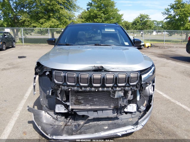 Продаж на аукціоні авто 2022 Jeep Compass High Altitude 4x4, vin: 3C4NJDCB0NT182901, номер лоту: 45462089