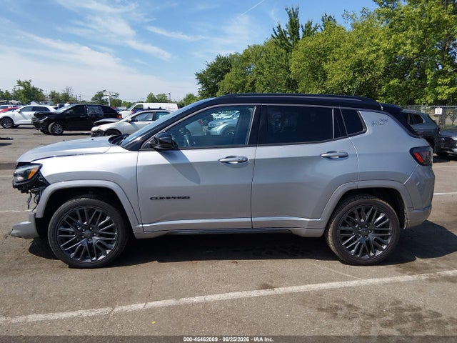 Продаж на аукціоні авто 2022 Jeep Compass High Altitude 4x4, vin: 3C4NJDCB0NT182901, номер лоту: 45462089