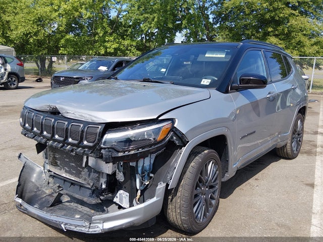 Продаж на аукціоні авто 2022 Jeep Compass High Altitude 4x4, vin: 3C4NJDCB0NT182901, номер лоту: 45462089