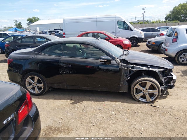 Aukcja sprzedaży 2013 Lexus Is 350c, vin: JTHFE2C20D2509471, numer aukcji: 45462090