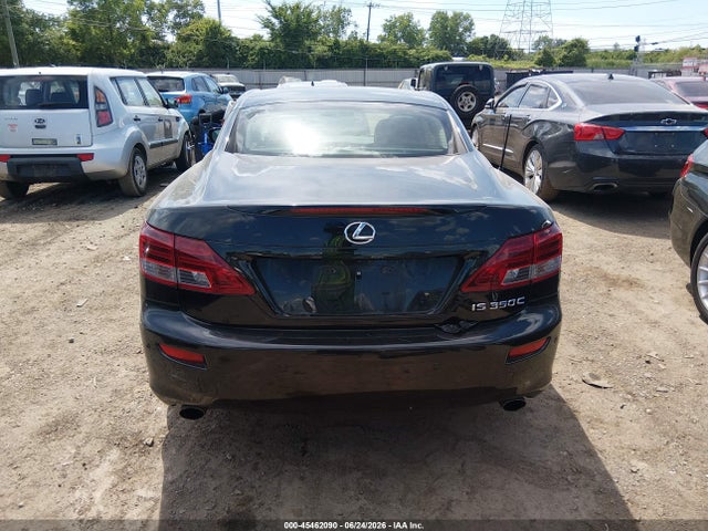 2013 Lexus Is 350c მანქანა იყიდება აუქციონზე, vin: JTHFE2C20D2509471, აუქციონის ნომერი: 45462090