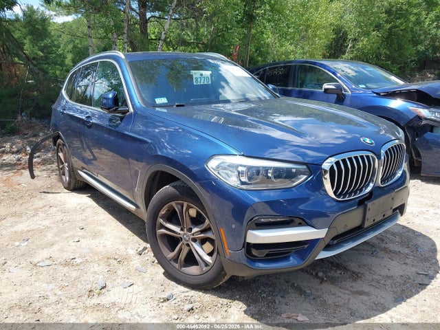 Продаж на аукціоні авто 2021 Bmw X3 Xdrive30i, vin: 5UXTY5C01M9G83926, номер лоту: 45462092