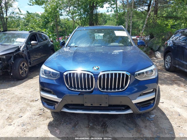 Продаж на аукціоні авто 2021 Bmw X3 Xdrive30i, vin: 5UXTY5C01M9G83926, номер лоту: 45462092