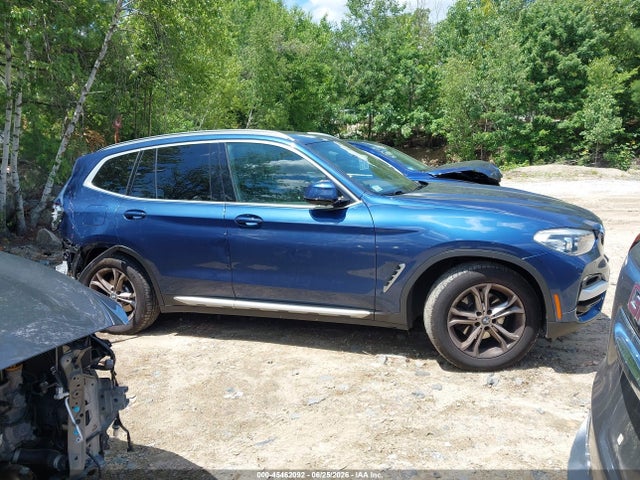 Продаж на аукціоні авто 2021 Bmw X3 Xdrive30i, vin: 5UXTY5C01M9G83926, номер лоту: 45462092