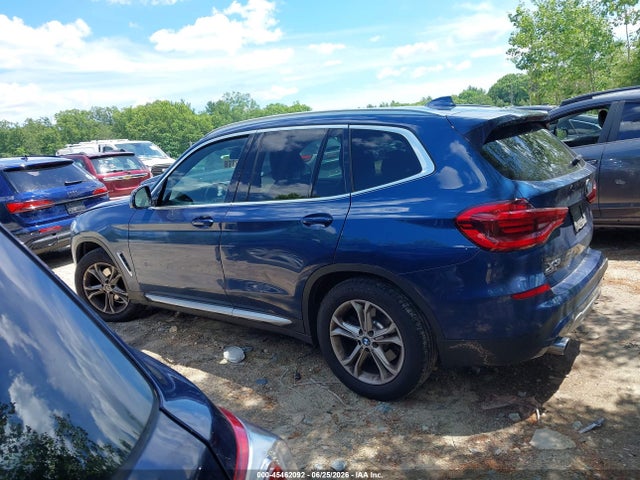 Продаж на аукціоні авто 2021 Bmw X3 Xdrive30i, vin: 5UXTY5C01M9G83926, номер лоту: 45462092