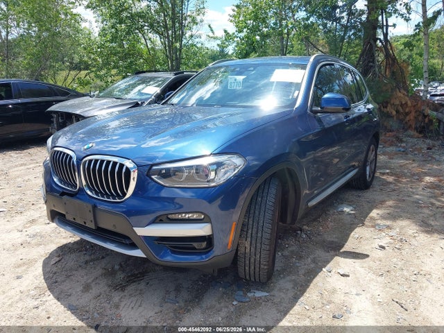 Продаж на аукціоні авто 2021 Bmw X3 Xdrive30i, vin: 5UXTY5C01M9G83926, номер лоту: 45462092