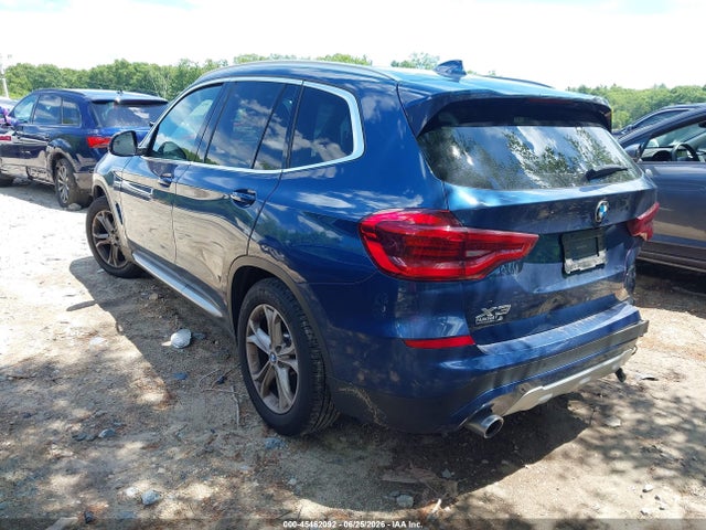 Продаж на аукціоні авто 2021 Bmw X3 Xdrive30i, vin: 5UXTY5C01M9G83926, номер лоту: 45462092