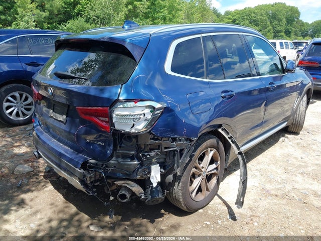 Продаж на аукціоні авто 2021 Bmw X3 Xdrive30i, vin: 5UXTY5C01M9G83926, номер лоту: 45462092