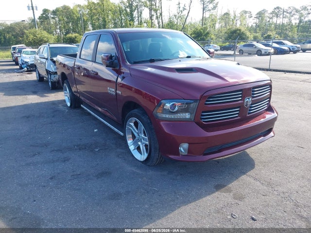 2017 Ram 1500 Sport  4x2 6'4 Box მანქანა იყიდება აუქციონზე, vin: 1C6RR6UT7HS610196, აუქციონის ნომერი: 45462098