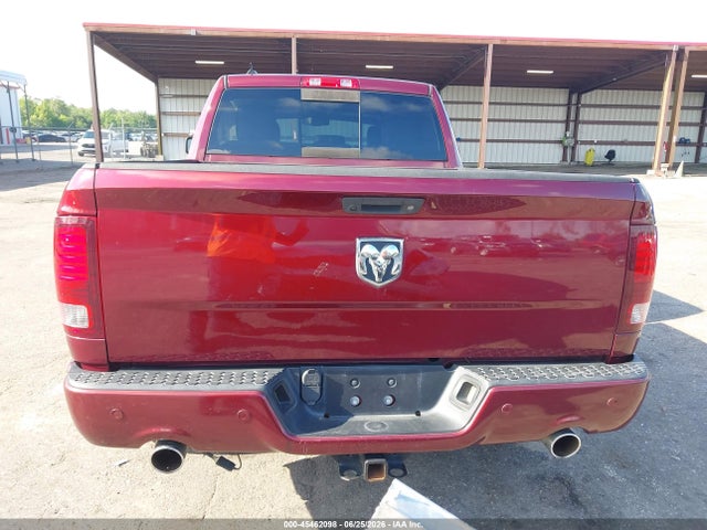2017 Ram 1500 Sport  4x2 6'4 Box მანქანა იყიდება აუქციონზე, vin: 1C6RR6UT7HS610196, აუქციონის ნომერი: 45462098