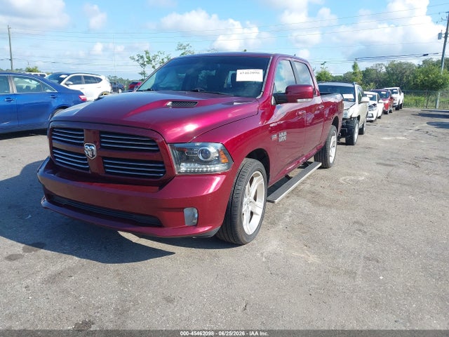 2017 Ram 1500 Sport  4x2 6'4 Box მანქანა იყიდება აუქციონზე, vin: 1C6RR6UT7HS610196, აუქციონის ნომერი: 45462098