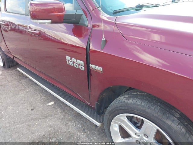 2017 Ram 1500 Sport  4x2 6'4 Box მანქანა იყიდება აუქციონზე, vin: 1C6RR6UT7HS610196, აუქციონის ნომერი: 45462098
