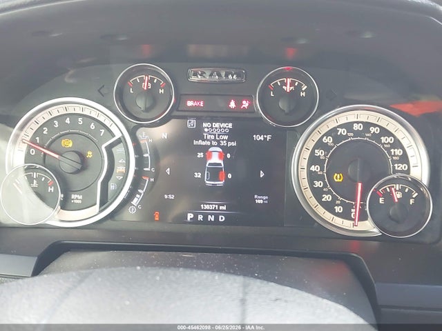 2017 Ram 1500 Sport  4x2 6'4 Box მანქანა იყიდება აუქციონზე, vin: 1C6RR6UT7HS610196, აუქციონის ნომერი: 45462098