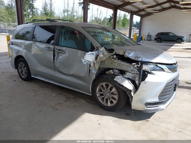 Aukcja sprzedaży 2022 Toyota Sienna Le, vin: 5TDKSKFC0NS070053, numer aukcji: 45462100