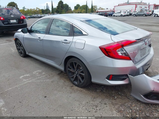 19XFC2F89ME004135 Honda Civic Sport