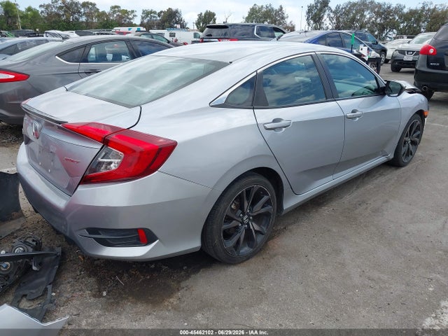 19XFC2F89ME004135 Honda Civic Sport