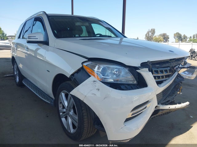 Auction sale of the 2012 Mercedes-benz Ml 350 4matic, vin: 4JGDA5HB1CA054404, lot number: 45462111