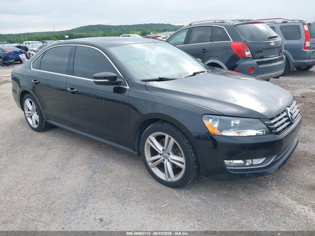 Aukcja sprzedaży 2012 Volkswagen Passat 3.6l V6 Se, vin: 1VWBM7A3XCC075108, numer aukcji: 45462113