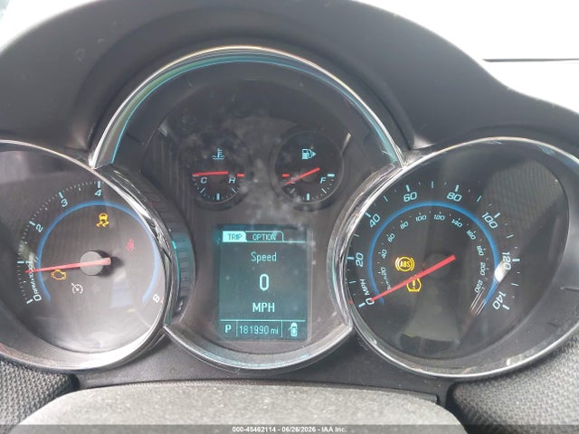 45462114 :رقم المزاد ، 1G1PE5SB6F7108529 vin ، 2015 Chevrolet Cruze 2lt Auto مزاد بيع