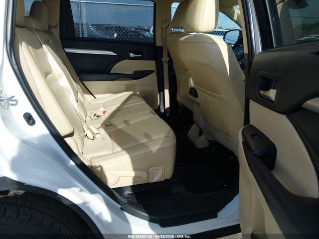 45462144 :رقم المزاد ، 5TDJZRFH2JS550200 vin ، 2018 Toyota Highlander Xle مزاد بيع