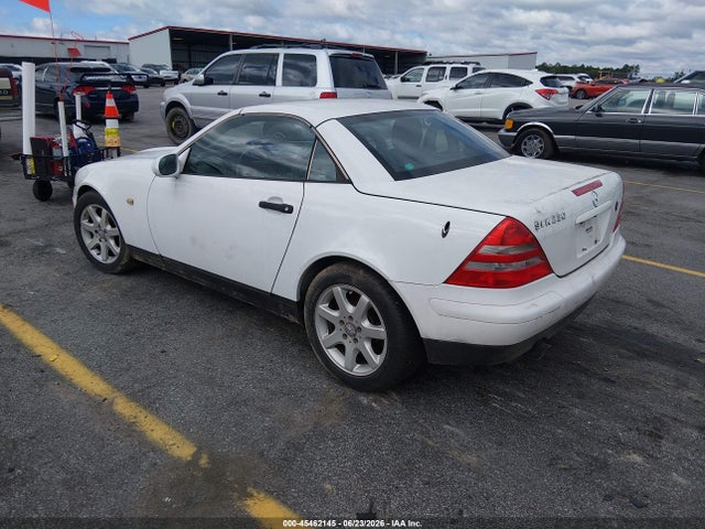 Aukcja sprzedaży 1998 Mercedes-benz Slk 230, vin: WDBKK47F2WF065604, numer aukcji: 45462145