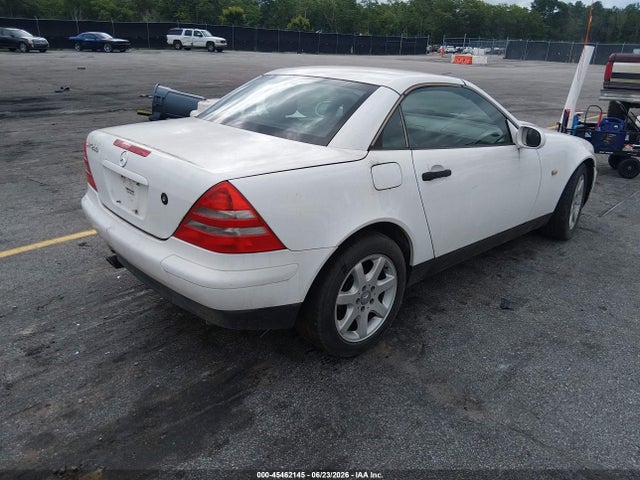 Aukcja sprzedaży 1998 Mercedes-benz Slk 230, vin: WDBKK47F2WF065604, numer aukcji: 45462145