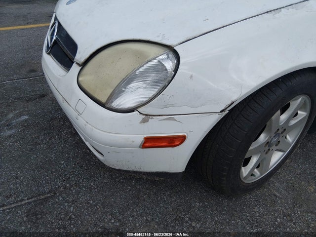Aukcja sprzedaży 1998 Mercedes-benz Slk 230, vin: WDBKK47F2WF065604, numer aukcji: 45462145