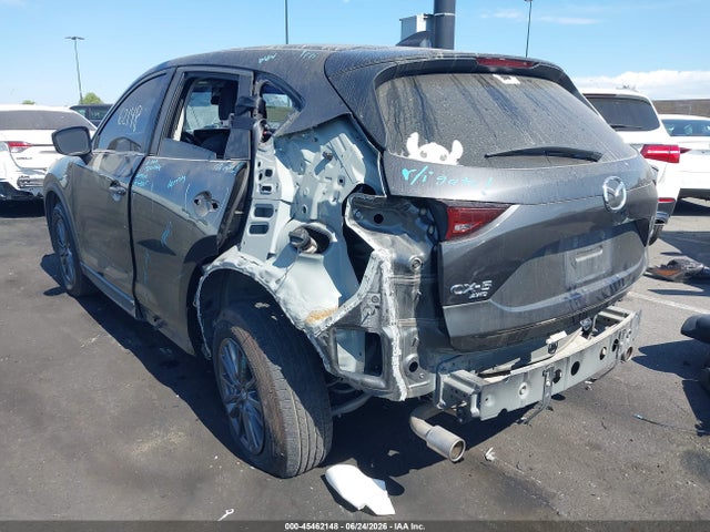 Продажа на аукционе авто 2021 Mazda Cx-5 Touring, vin: JM3KFBCM2M0449047, номер лота: 45462148