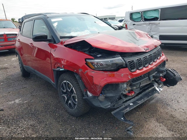 Aukcja sprzedaży 2026 Jeep Compass Trailhawk, vin: 3C4NJDDNXTT176450, numer aukcji: 45462151