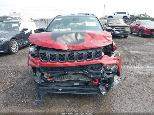 Aukcja sprzedaży 2026 Jeep Compass Trailhawk, vin: 3C4NJDDNXTT176450, numer aukcji: 45462151