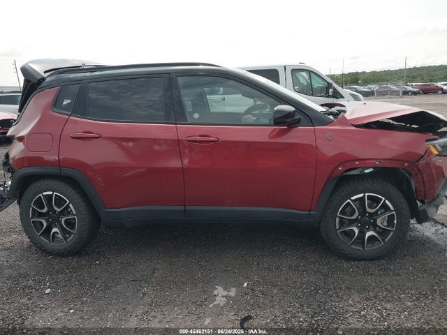 Aukcja sprzedaży 2026 Jeep Compass Trailhawk, vin: 3C4NJDDNXTT176450, numer aukcji: 45462151
