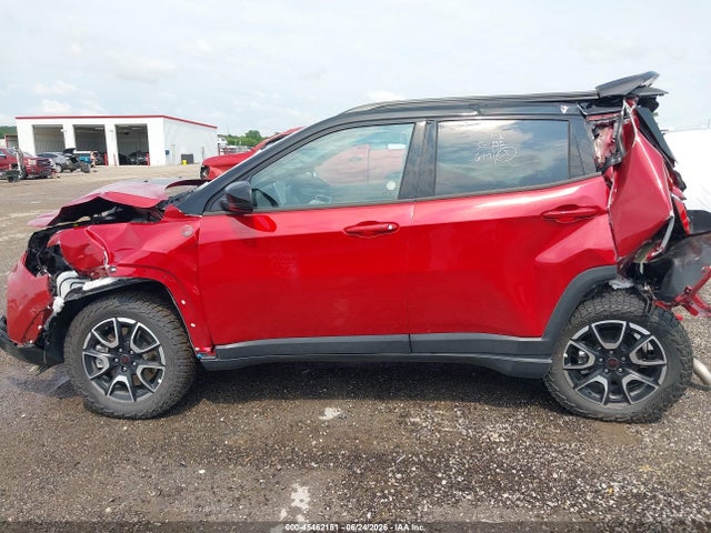 Aukcja sprzedaży 2026 Jeep Compass Trailhawk, vin: 3C4NJDDNXTT176450, numer aukcji: 45462151