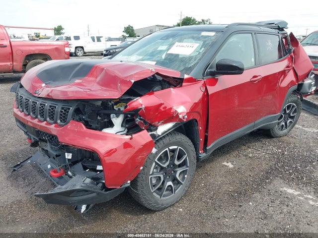 Aukcja sprzedaży 2026 Jeep Compass Trailhawk, vin: 3C4NJDDNXTT176450, numer aukcji: 45462151