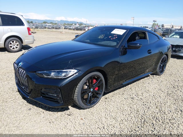 BMW 430I 2021 WBA53AP01MCF74765 Image 2