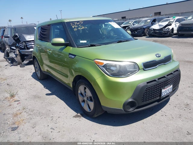 KIA Soul 2015 KNDJN2A21F7760455 Image 1