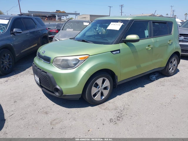 KIA Soul 2015 KNDJN2A21F7760455 Image 2