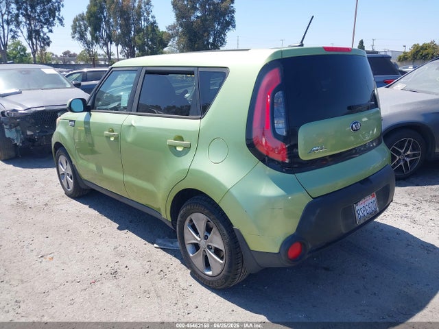 KIA Soul 2015 KNDJN2A21F7760455 Image 3
