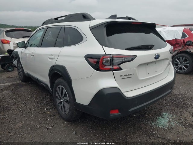 Продаж на аукціоні авто 2025 Subaru Outback Premium, vin: 4S4BTAFC3S3227784, номер лоту: 45462170
