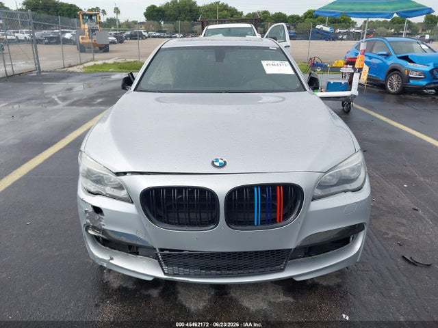 45462172 :رقم المزاد ، WBAYA6C5XFD826928 vin ، 2015 Bmw 740i مزاد بيع