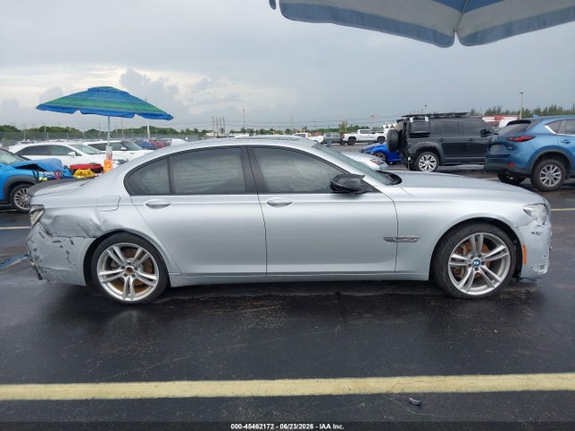 45462172 :رقم المزاد ، WBAYA6C5XFD826928 vin ، 2015 Bmw 740i مزاد بيع