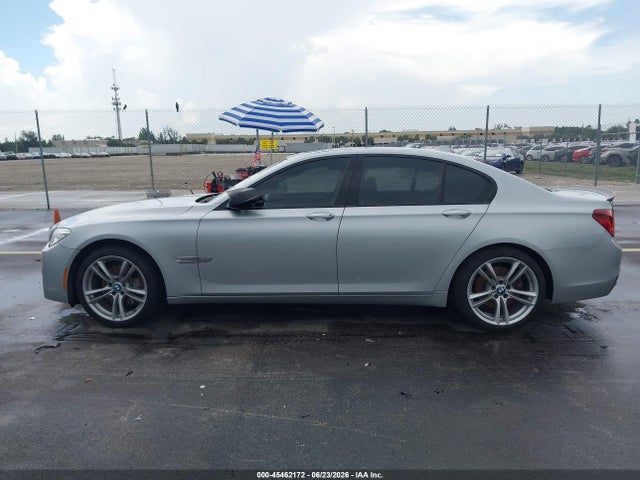 45462172 :رقم المزاد ، WBAYA6C5XFD826928 vin ، 2015 Bmw 740i مزاد بيع