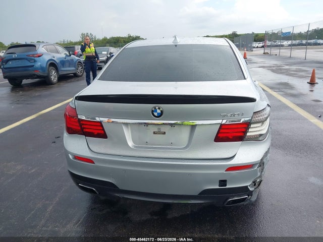 45462172 :رقم المزاد ، WBAYA6C5XFD826928 vin ، 2015 Bmw 740i مزاد بيع