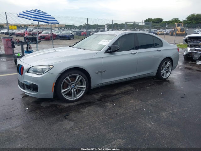 45462172 :رقم المزاد ، WBAYA6C5XFD826928 vin ، 2015 Bmw 740i مزاد بيع
