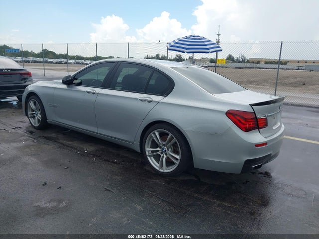 45462172 :رقم المزاد ، WBAYA6C5XFD826928 vin ، 2015 Bmw 740i مزاد بيع